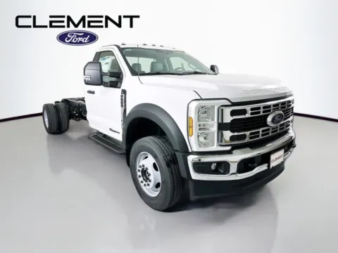 Another view of 2026 Ford F-600SD XL for sale in Wentzville, MO at Clement Ford