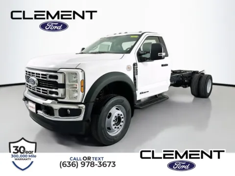 White 2026 Ford F-600SD XL for sale in Wentzville, MO