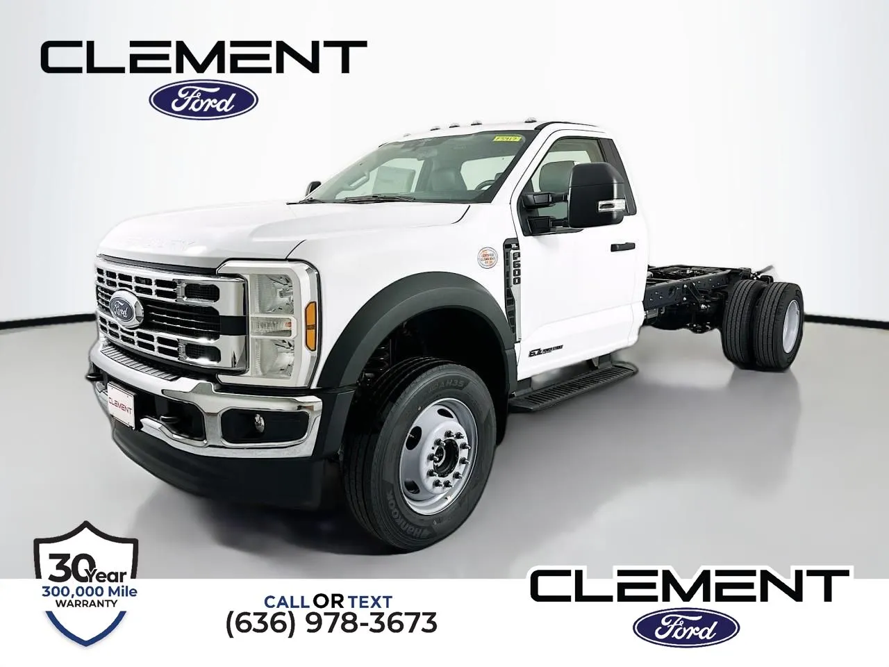 White 2026 Ford F-600SD XL for sale in Wentzville, MO