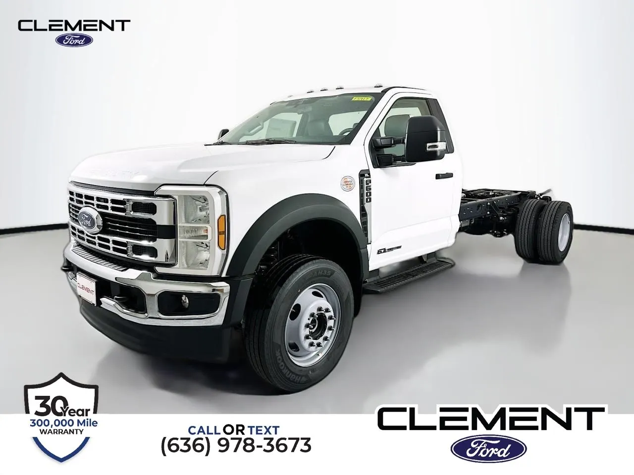 White 2026 Ford F-600SD XL for sale in Wentzville, MO