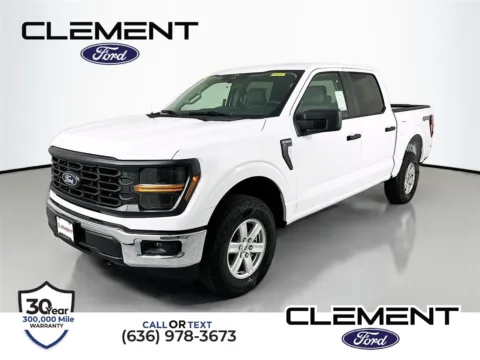White 2025 Ford F-150 XL for sale in Wentzville, MO