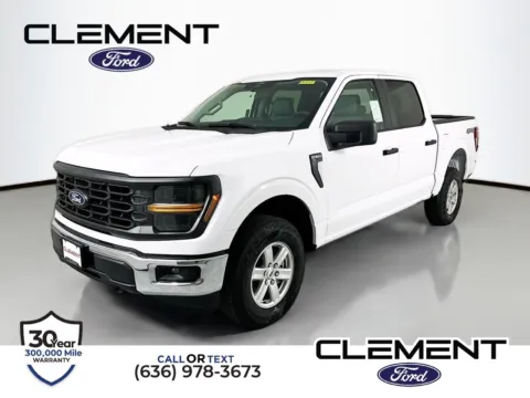 White 2025 Ford F-150 XL for sale in Wentzville, MO