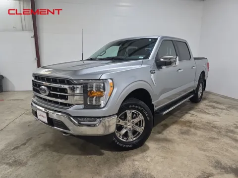 Silver 2021 Ford F-150 Lariat for sale in O'Fallon, MO
