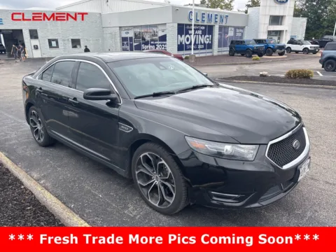 Black 2015 Ford Taurus SHO for sale in O'Fallon, MO