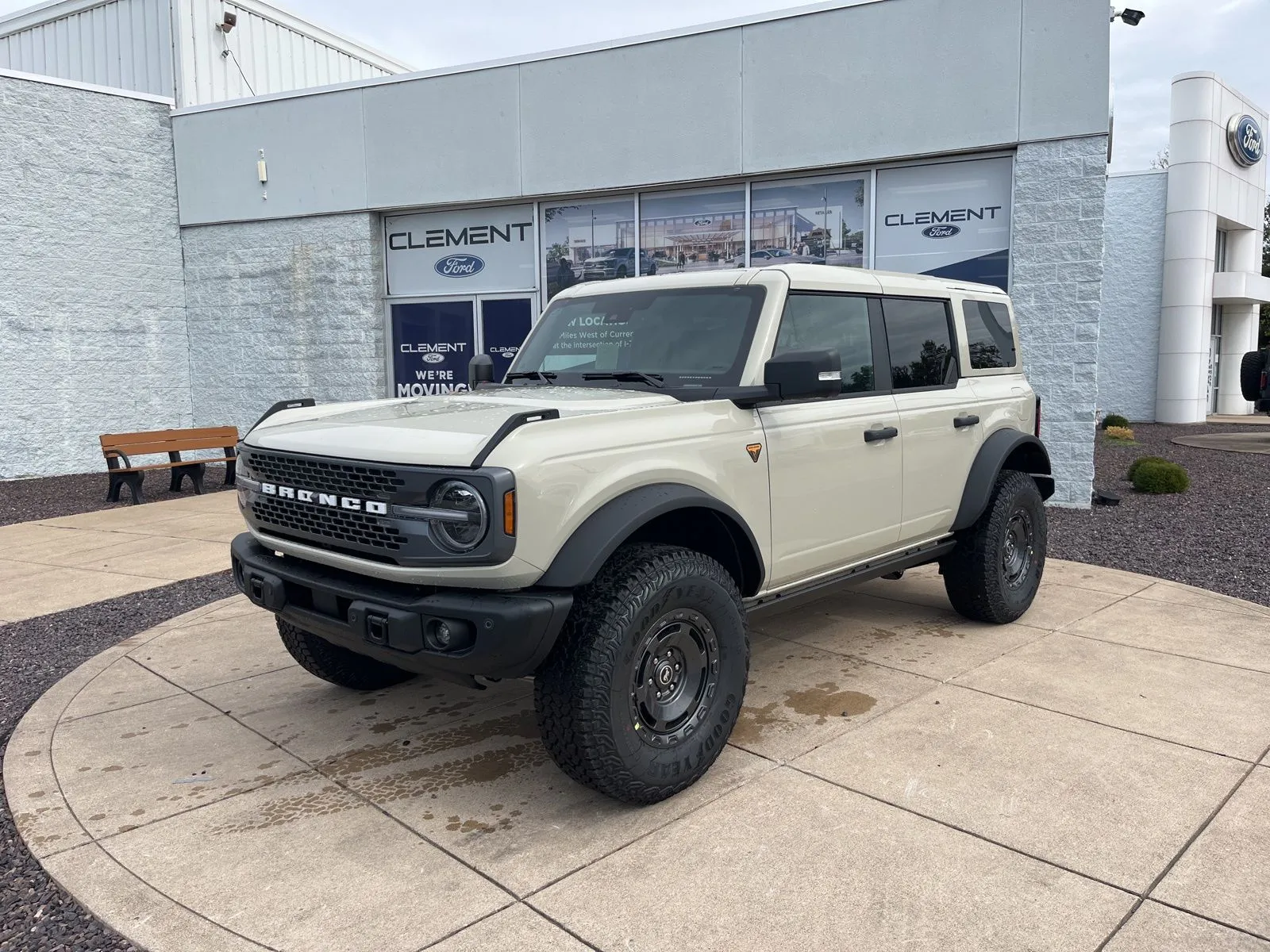 Brown 2025 Ford Bronco Badlands for sale in Wentzville, MO