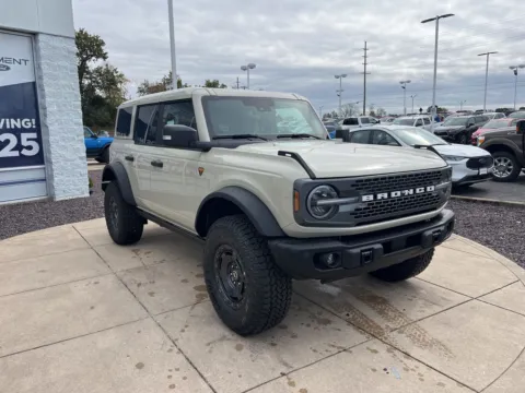 Another view of 2025 Ford Bronco Badlands for sale in Wentzville, MO at Clement Ford