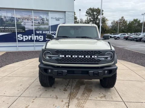 Photos of 2025 Ford Bronco Badlands for sale in Wentzville, MO at Clement Ford