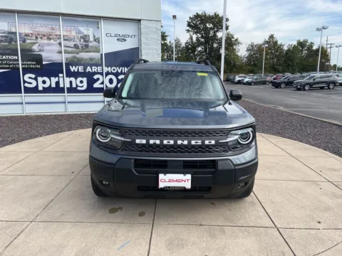 Photos of 2025 Ford Bronco Sport Big Bend for sale in Wentzville, MO at Clement Ford