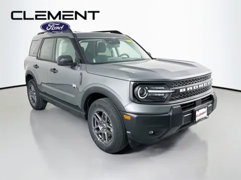 Another view of 2025 Ford Bronco Sport Big Bend for sale in Wentzville, MO at Clement Ford