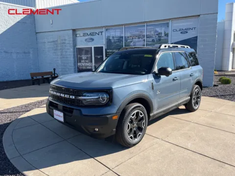 Gray 2025 Ford Bronco Sport Outer Banks for sale in O'Fallon, MO