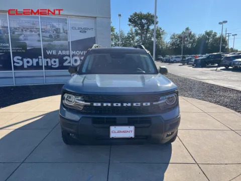 Photos of 2025 Ford Bronco Sport Outer Banks for sale in O'Fallon, MO at Clement Ford