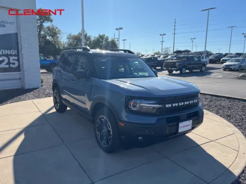 Another view of 2025 Ford Bronco Sport Outer Banks for sale in O'Fallon, MO at Clement Ford
