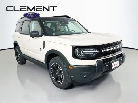Another view of 2025 Ford Bronco Sport Outer Banks for sale in Wentzville, MO at Clement Ford