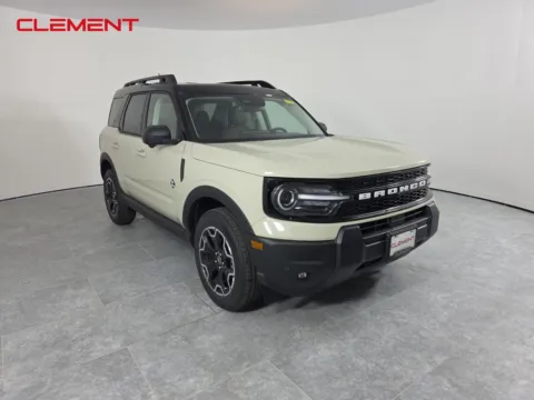 Another view of 2025 Ford Bronco Sport Outer Banks for sale in Wentzville, MO at Clement Ford