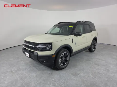 Brown 2025 Ford Bronco Sport Outer Banks for sale in Wentzville, MO