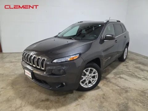 Gray 2014 Jeep Cherokee Latitude for sale in Wentzville, MO