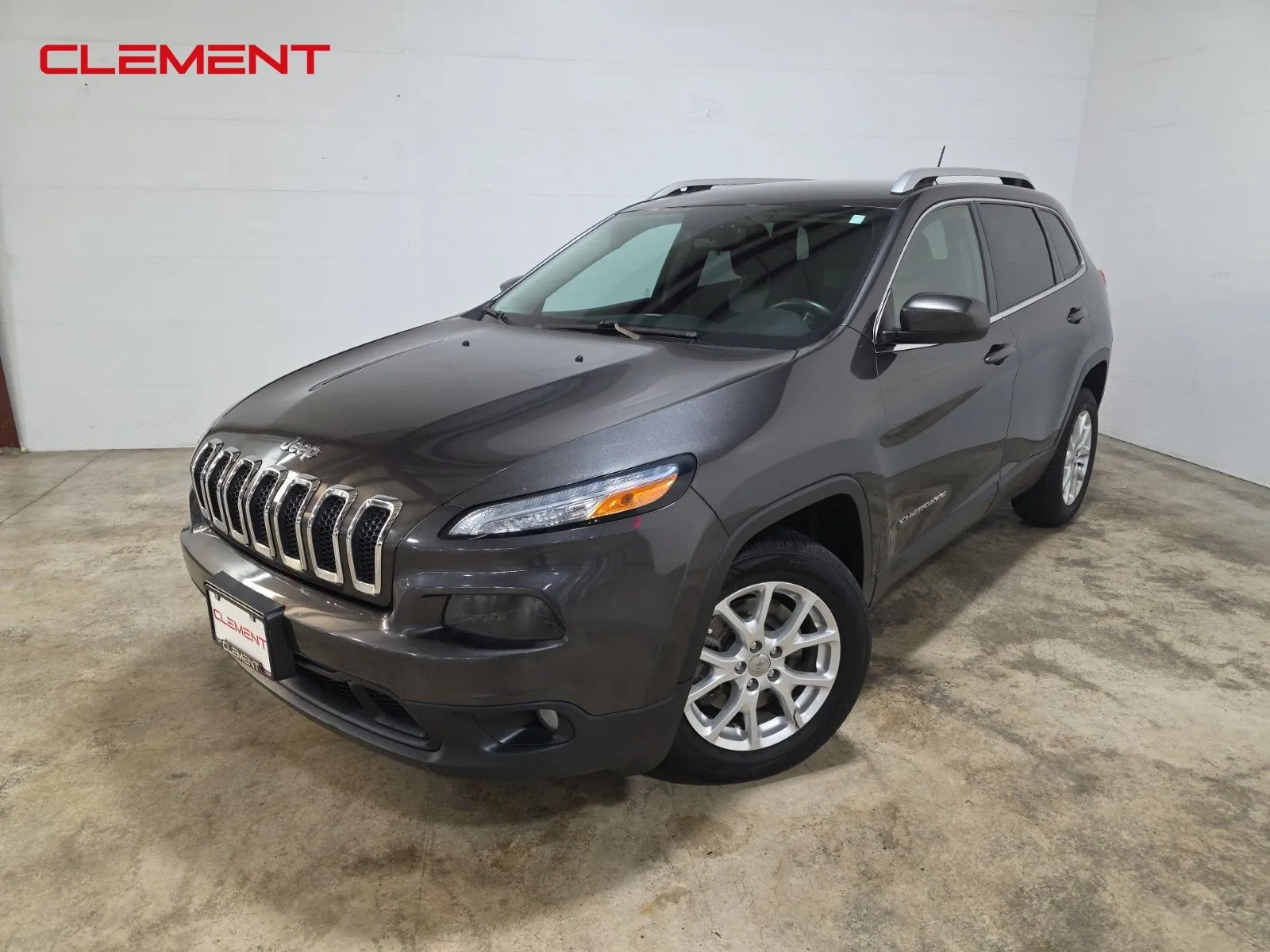 Gray 2014 Jeep Cherokee Latitude for sale in Wentzville, MO