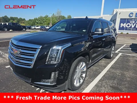 Black 2016 Cadillac Escalade ESV Platinum Edition for sale in O'Fallon, MO