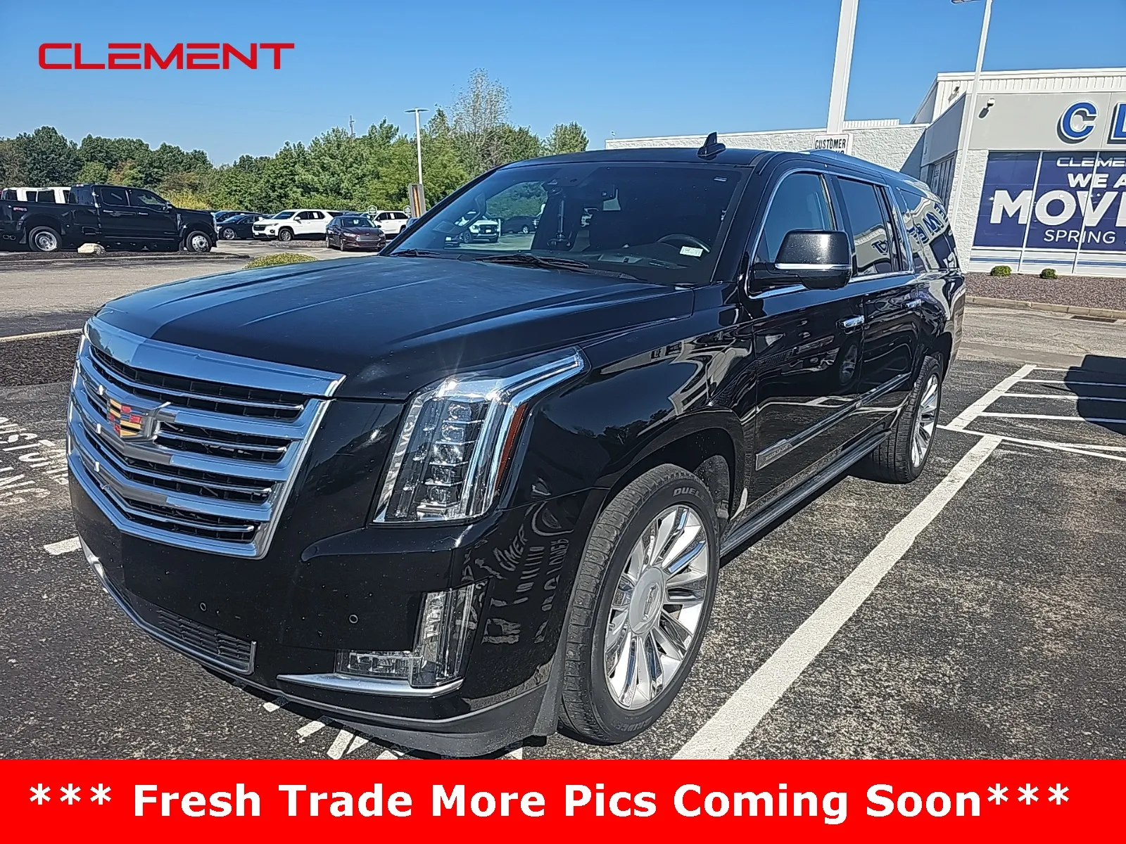 Black 2016 Cadillac Escalade ESV Platinum Edition for sale in O'Fallon, MO