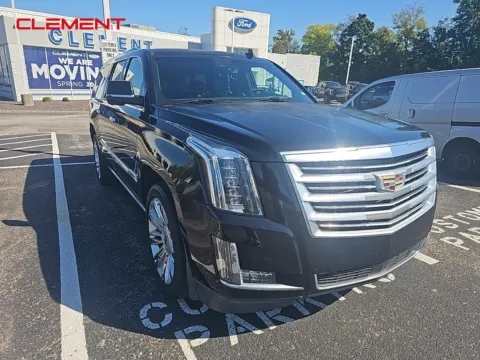 Photos of 2016 Cadillac Escalade ESV Platinum Edition for sale in O'Fallon, MO at Clement Ford
