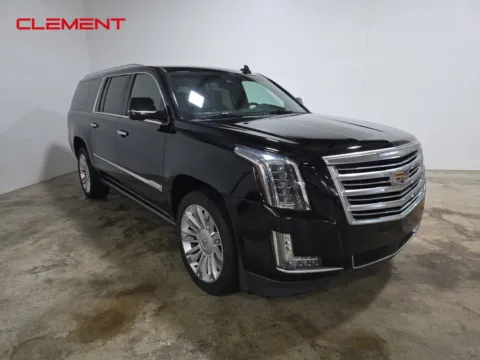 Another view of 2016 Cadillac Escalade ESV Platinum Edition for sale in Wentzville, MO at Clement Ford