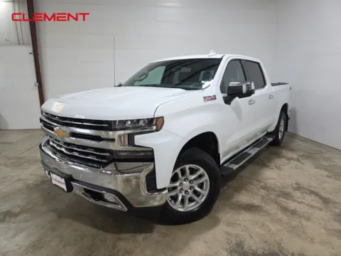 White 2021 Chevrolet Silverado 1500 LTZ for sale in O'Fallon, MO