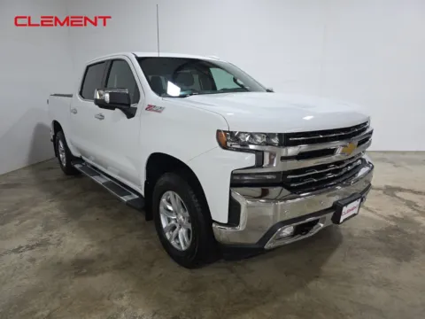 Another view of 2021 Chevrolet Silverado 1500 LTZ for sale in O'Fallon, MO at Clement Ford