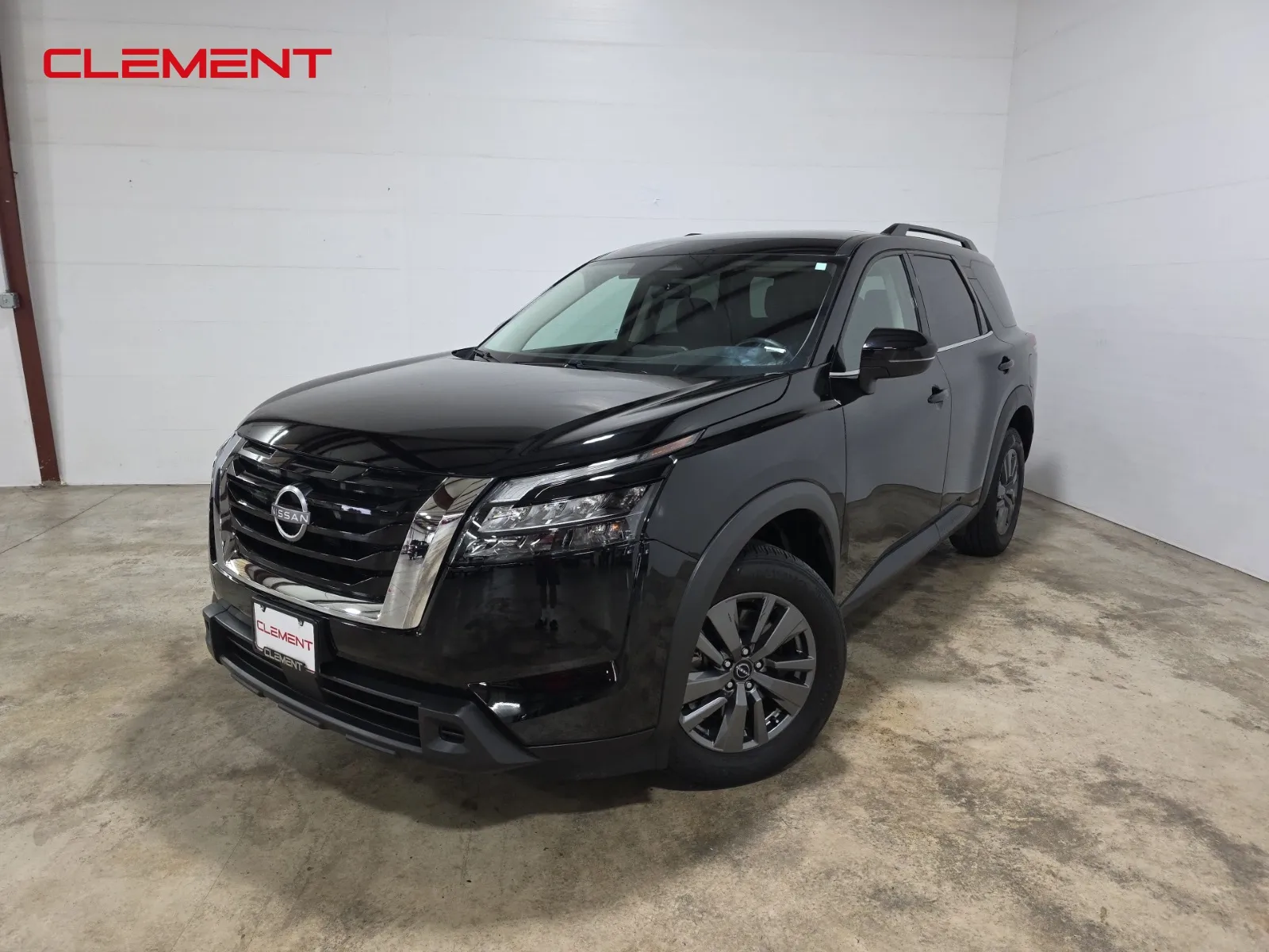 Black 2024 Nissan Pathfinder SV for sale in O'Fallon, MO