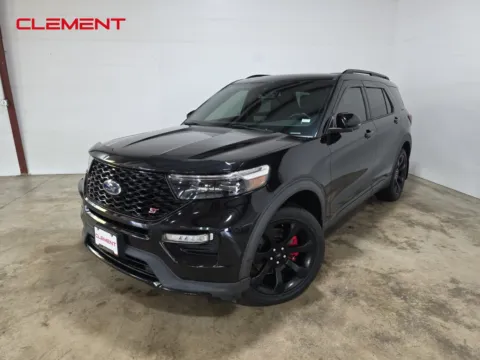 Black 2020 Ford Explorer ST for sale in O'Fallon, MO