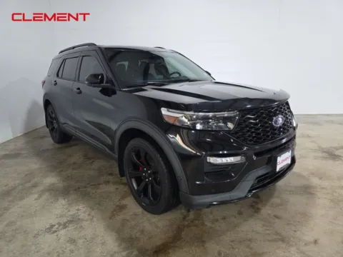 Another view of 2020 Ford Explorer ST for sale in O'Fallon, MO at Clement Ford