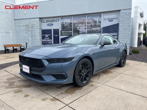 Blue 2026 Ford Mustang EcoBoost for sale in O'Fallon, MO