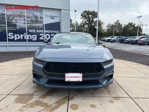 Photos of 2026 Ford Mustang EcoBoost for sale in O'Fallon, MO at Clement Ford