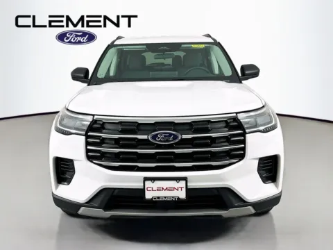 Photos of 2026 Ford Explorer Active for sale in Wentzville, MO at Clement Ford