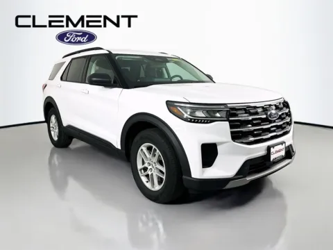 Another view of 2026 Ford Explorer Active for sale in Wentzville, MO at Clement Ford