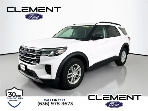White 2026 Ford Explorer Active for sale in Wentzville, MO