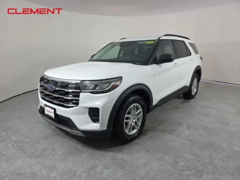 White 2026 Ford Explorer Active for sale in Wentzville, MO