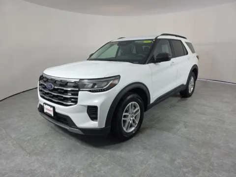 White 2026 Ford Explorer Active for sale in Wentzville, MO