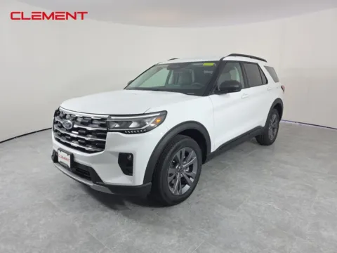 White 2026 Ford Explorer Active for sale in Wentzville, MO