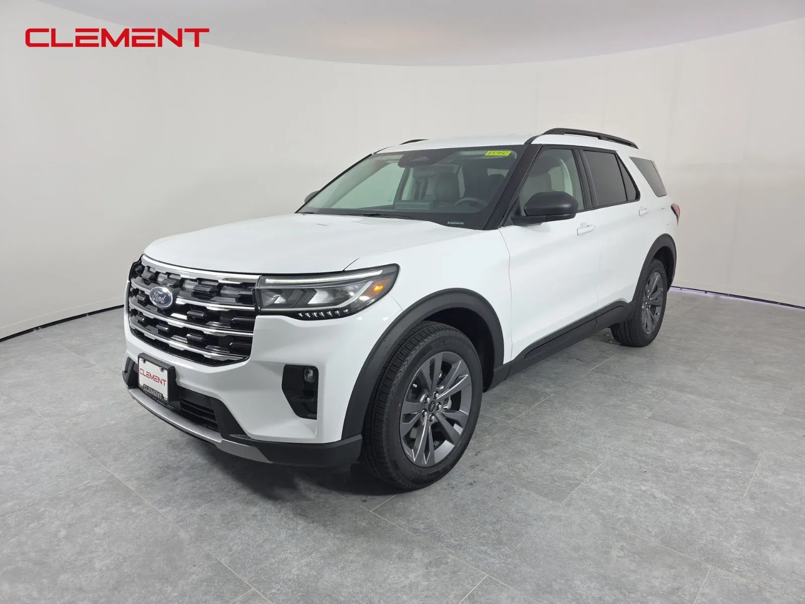 White 2026 Ford Explorer Active for sale in Wentzville, MO