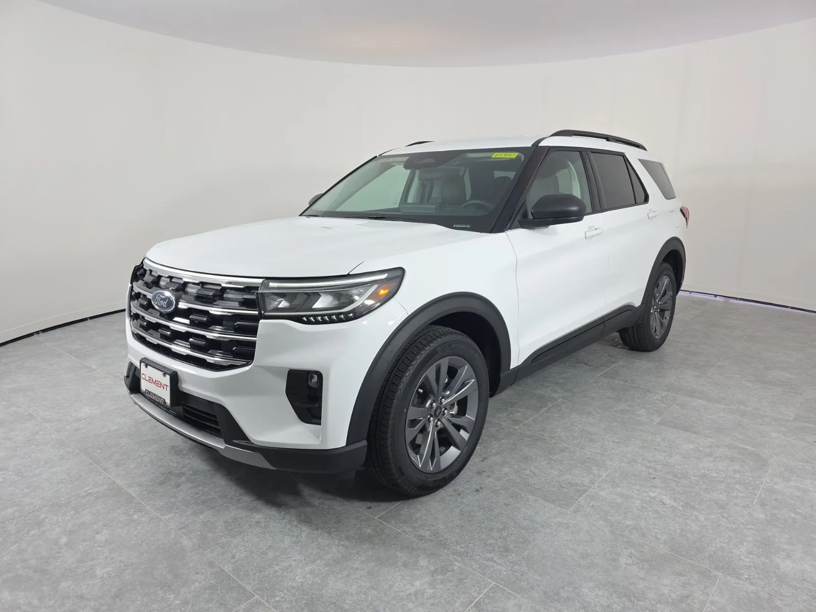 White 2026 Ford Explorer Active for sale in Wentzville, MO