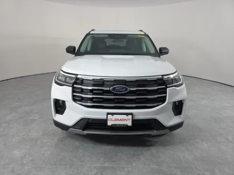Photos of 2026 Ford Explorer Active for sale in Wentzville, MO at Clement Ford
