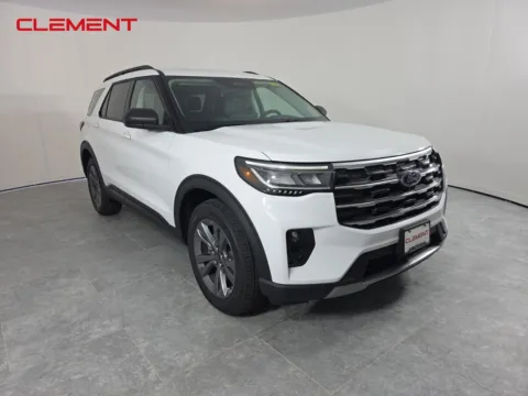 Another view of 2026 Ford Explorer Active for sale in Wentzville, MO at Clement Ford