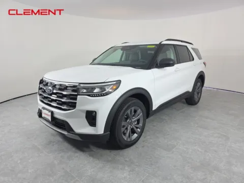 White 2026 Ford Explorer Active for sale in Wentzville, MO