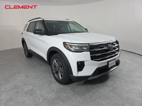 Another view of 2026 Ford Explorer Active for sale in Wentzville, MO at Clement Ford