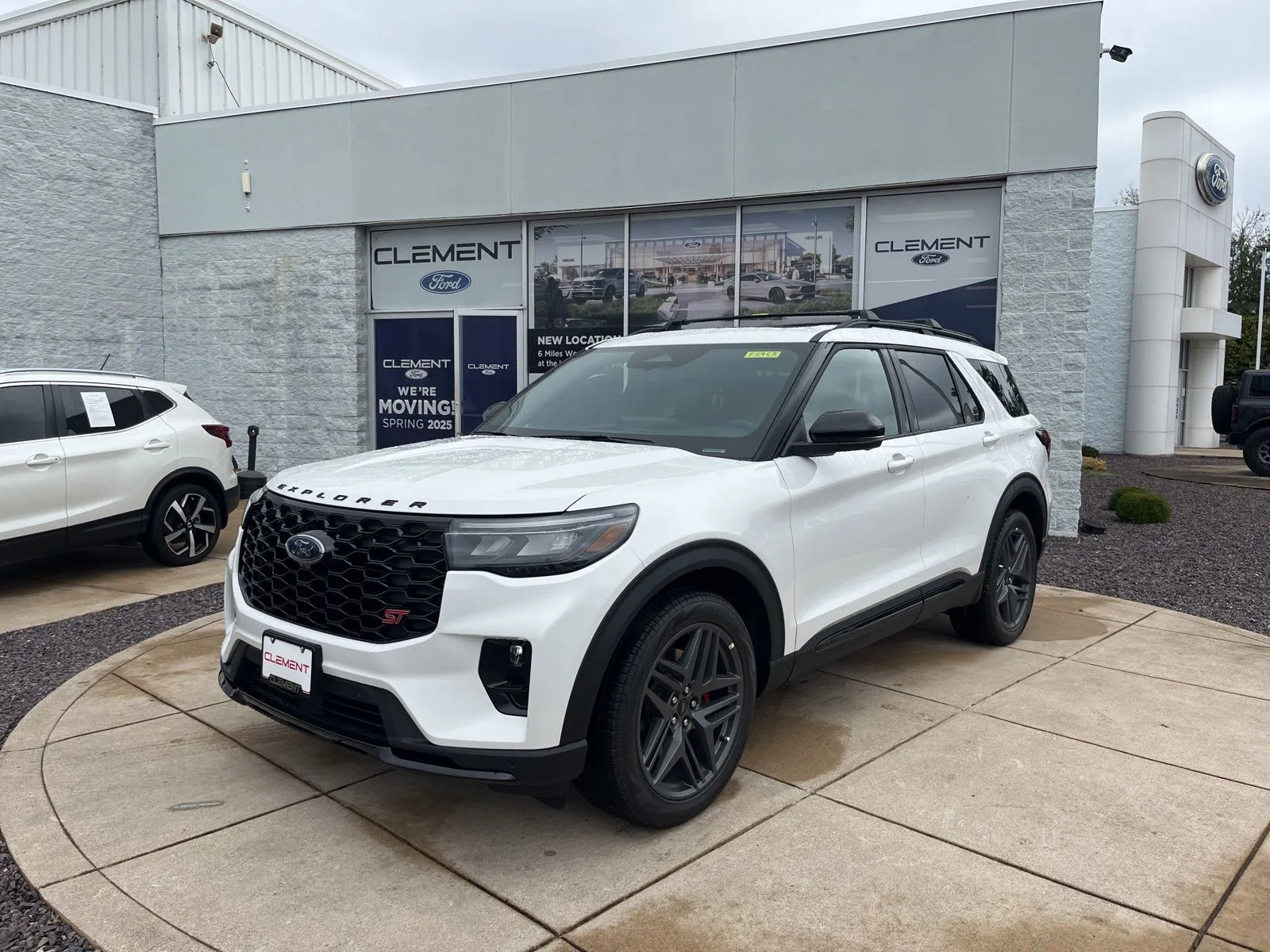 White 2026 Ford Explorer ST for sale in Wentzville, MO