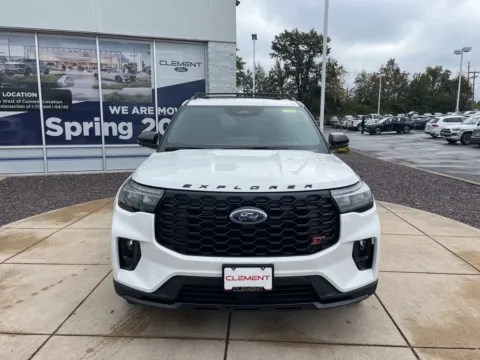 Photos of 2026 Ford Explorer ST for sale in Wentzville, MO at Clement Ford