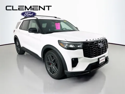 Another view of 2026 Ford Explorer ST for sale in Wentzville, MO at Clement Ford