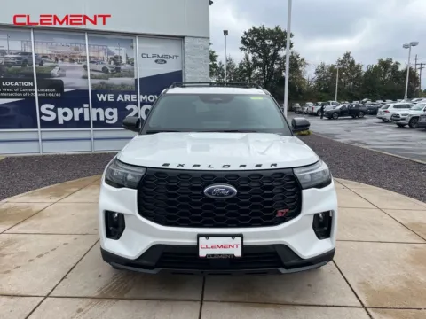 Photos of 2026 Ford Explorer ST for sale in Wentzville, MO at Clement Ford