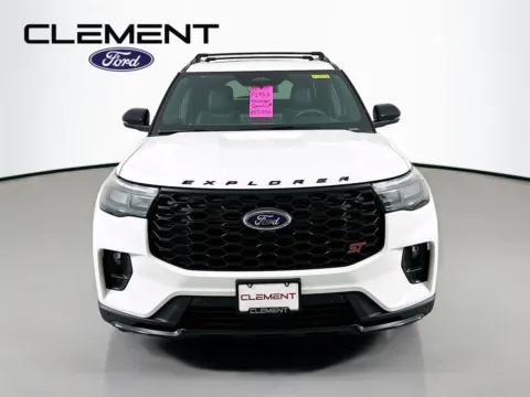 Photos of 2026 Ford Explorer ST for sale in Wentzville, MO at Clement Ford