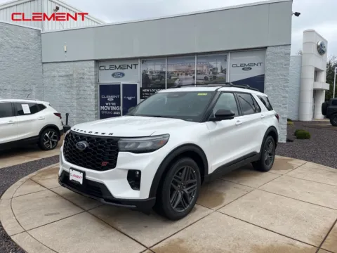 White 2026 Ford Explorer ST for sale in O'Fallon, MO